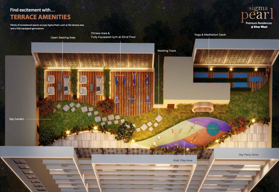 Terrace Amenities